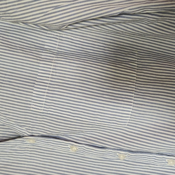 Striped button down blouse - Picture 4 of 4